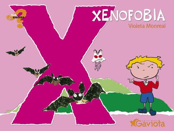 XENOFOBIA | 9788439208952 | MONREAL, VIOLETA | Llibreria Online de Tremp