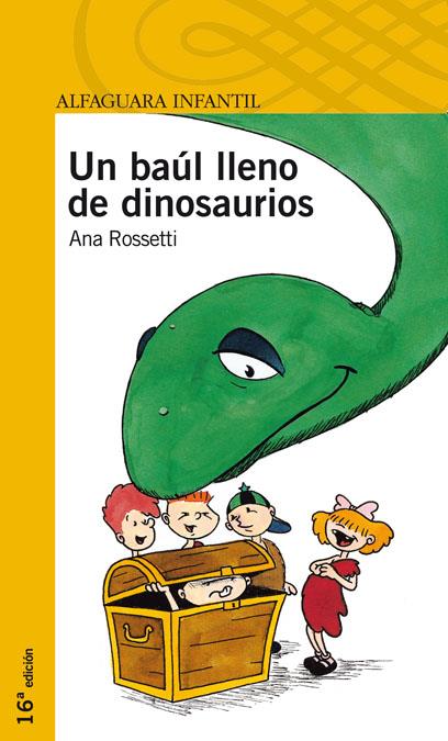 UN BAUL LLENO DE DINOSAURIOS | 9788420448503 | ROSSETTI, ANA | Llibreria Online de Tremp