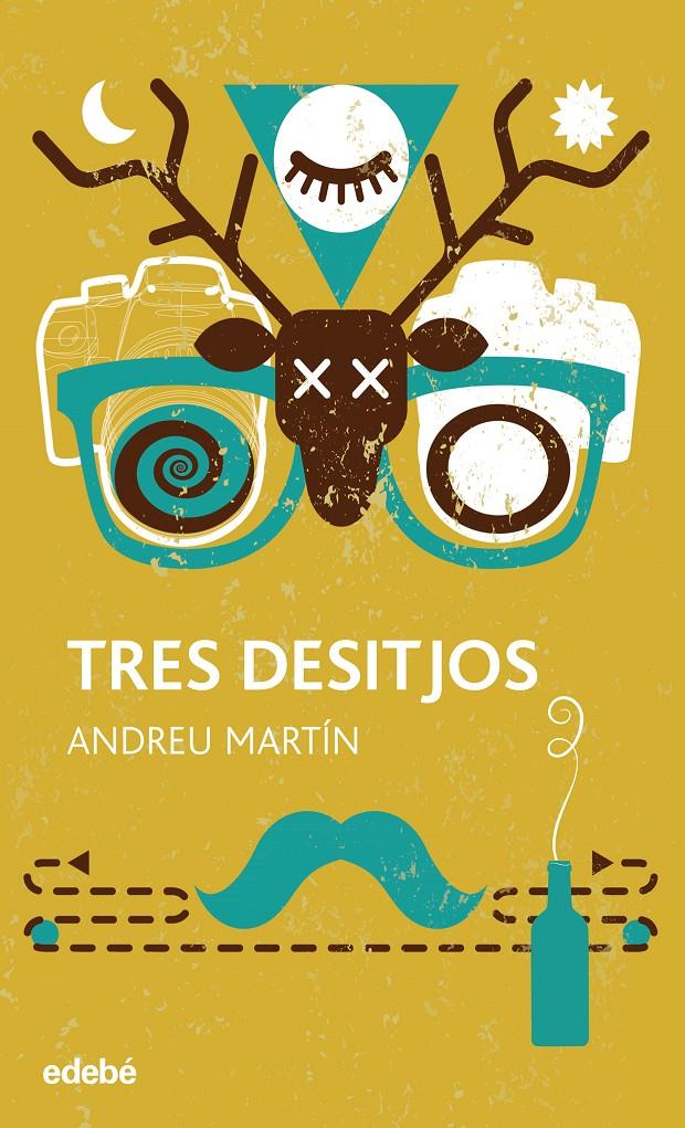 TRES DESITJOS | 9788468324951 | ANDREU MARTIN | Llibreria Online de Tremp