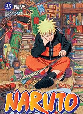 NARUTO Nº35 | 9788483578377 | KISHIMOTO, MASASHI | Llibreria Online de Tremp