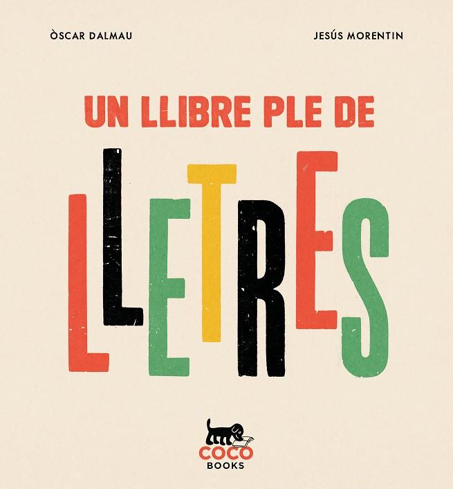 UN LLIBRE PLE DE LLETRES | 9788412792447 | DALMAU, ÒSCAR | Llibreria Online de Tremp