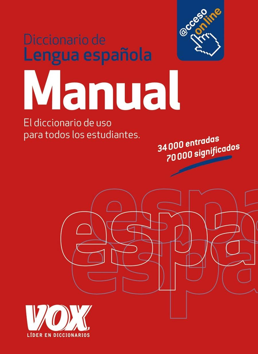 DICCIONARIO MANUAL DE LA LENGUA ESPAÑOLA | 9788499741352 | LAROUSSE EDITORIAL | Llibreria Online de Tremp