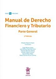 MANUAL DEL DERECHO FINANCIERO Y TRIBUTARIO | 9788411470025 | Llibreria Online de Tremp