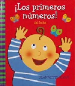 PRIMEROS NUMEROS DEL BEBE, LOS | 9788428536905 | ROWE, JEANNETTE | Llibreria Online de Tremp