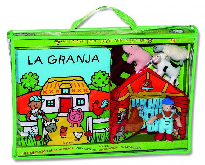 GRANJA, LA (CASTELLA) (LLIBRE + MALETA) | 9788448015695 | SOFTPLAY | Llibreria Online de Tremp