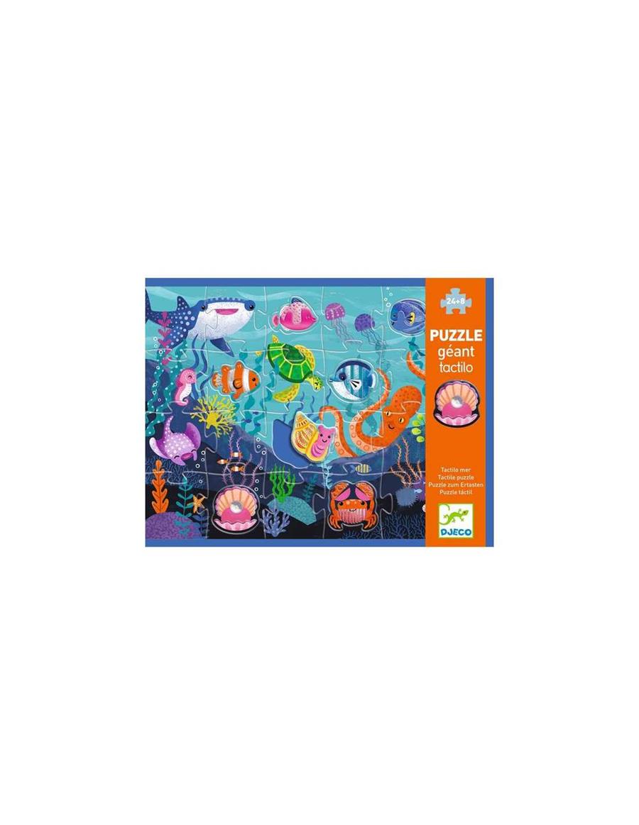 PUZZLE GEGANT TACTILO MAR | 3070900071667