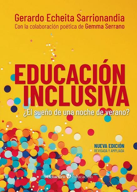 EDUCACIÓN INCLUSIVA | 9788410054837 | ECHEITA SARRIONANDIA, GERARDO | Llibreria Online de Tremp