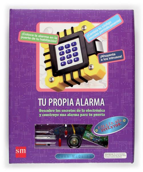 CONSTRUYE TU PROPIA ALARMA | 9788467501643 | MCQUIN, CONN | Llibreria Online de Tremp