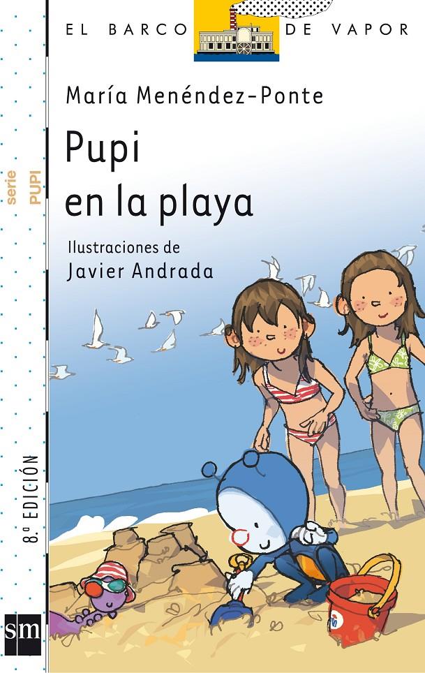 PUPI EN LA PLAYA | 9788467547955 | MENENDEZ- PONTE, MARIA | Llibreria Online de Tremp