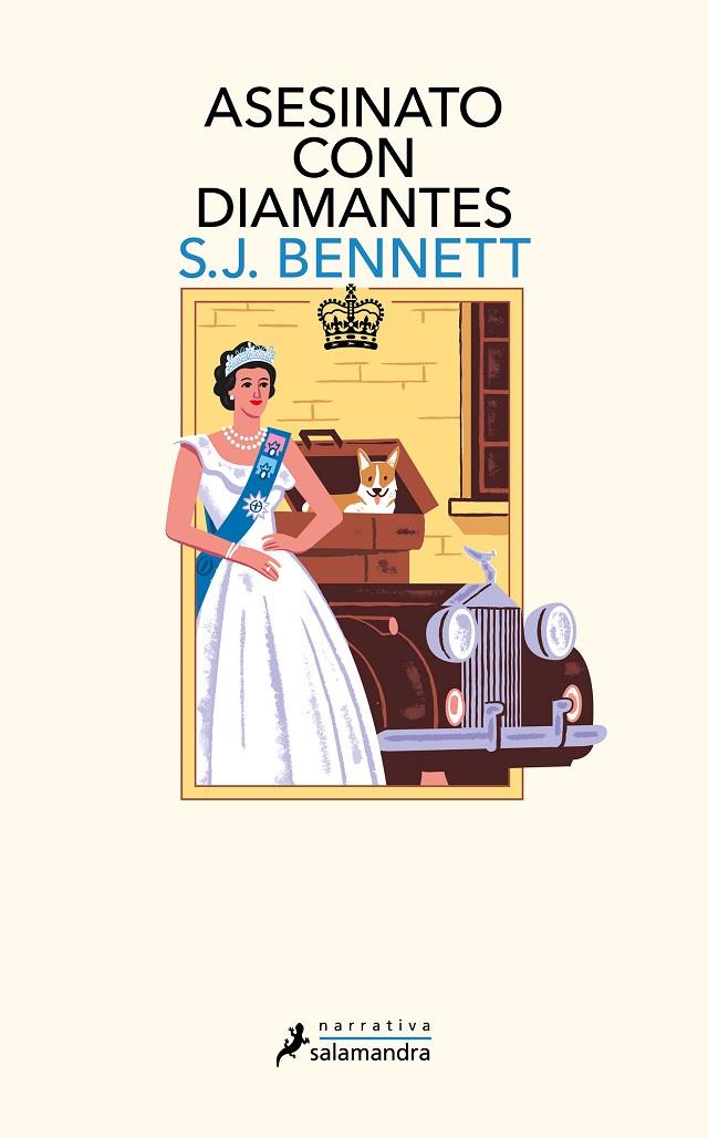 ASESINATO CON DIAMANTES (SU MAJESTAD, LA REINA INVESTIGADORA 4) | 9788419851093 | BENNETT, S. J. | Llibreria Online de Tremp