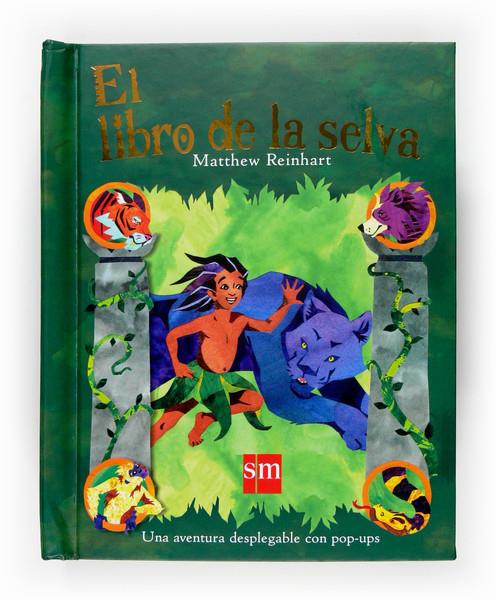 LIBRO DE LA SELVA, EL | 9788467519464 | REINHART, MATTHEW | Llibreria Online de Tremp