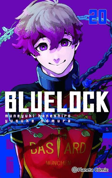 BLUE LOCK Nº 20 | 9788411402576 | NOMURA, YUSUKE/KANESHIRO, MUNEYUKI | Llibreria Online de Tremp