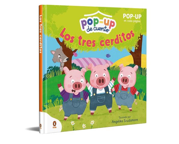 LOS TRES CERDITOS (POP-UP DE CUENTO) | 9788418817670 | SCUDAMORE, ANGELIKA | Llibreria Online de Tremp