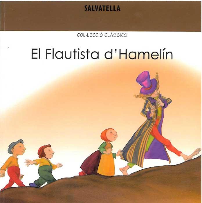 FLAUTISTA D'HAMELIN, EL | 9788484122074 | SABATÉ RODIÉ, TERESA | Llibreria Online de Tremp