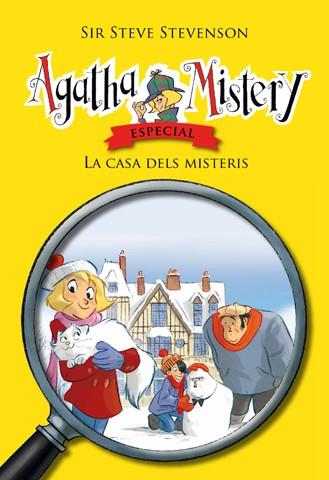 AGATHA MISTERY: LA CASA DELS MISTERIS | 9788424656799 | STEVENSON, SIR STEVE | Llibreria Online de Tremp