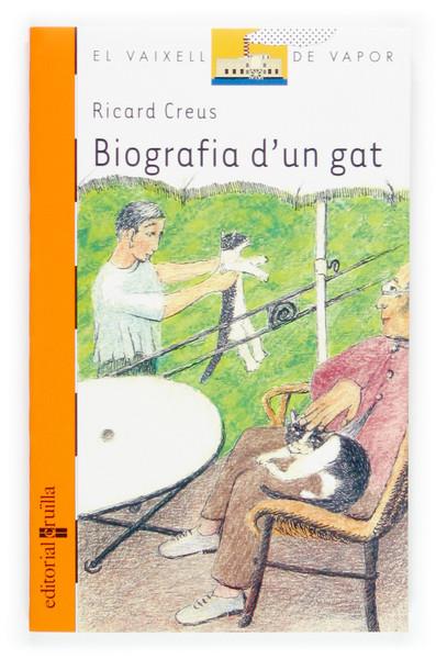 BIOGRAFIA D'UN GAT | 9788466110310 | CREUS, RICARD | Llibreria Online de Tremp