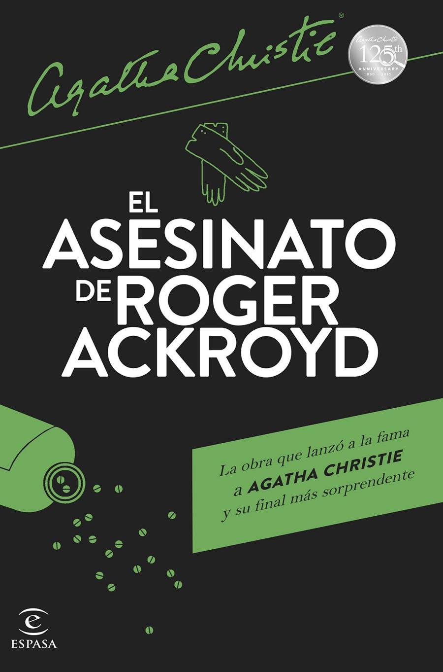 EL ASESINATO DE ROGER ACKROYD | 9788467045437 | AGATHA CHRISTIE | Llibreria Online de Tremp