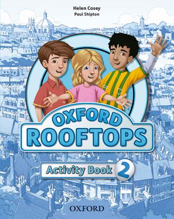 ROOFTOPS 2: ACTIVITY BOOK PACK | 9780194503273 | CASEY, HELEN/SHIPTON, PAUL | Llibreria Online de Tremp