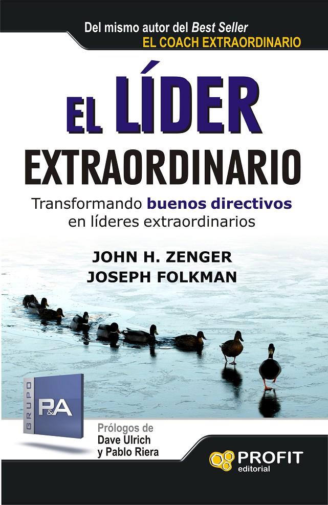 EL LÍDER EXTRAORDINARIO | 9788415735502 | H. ZENGER, JOHN/FOLKMAN, JOSEPH | Llibreria Online de Tremp