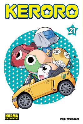 KERORO 21 | 9788467904970 | YOSHIZAKI, MINE | Llibreria Online de Tremp