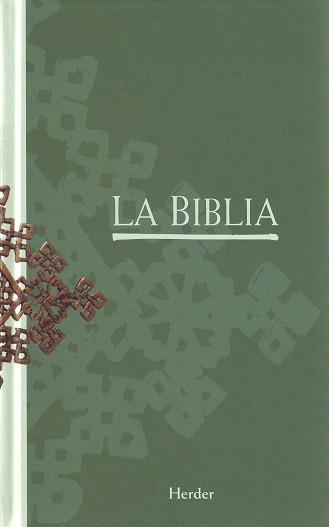 BIBLIA, LA (BUTXACA TELA COLOR VERD) | 9788425423857 | AA.VV | Llibreria Online de Tremp