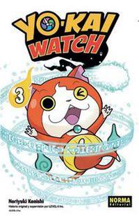 YO-KAI WATCH 3 | 9788467923957 | KONISHI, NORIYUKI | Llibreria Online de Tremp