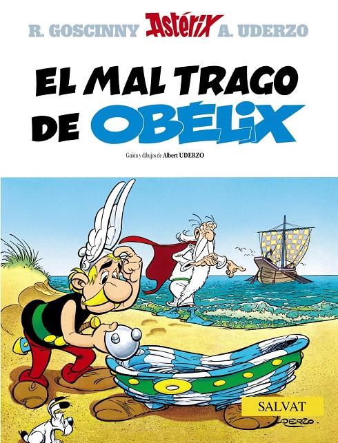 MAL ATRACO DE OBELIX, EL | 9788434568273 | GOSCINNY, R.; UDERZO, A. | Llibreria Online de Tremp