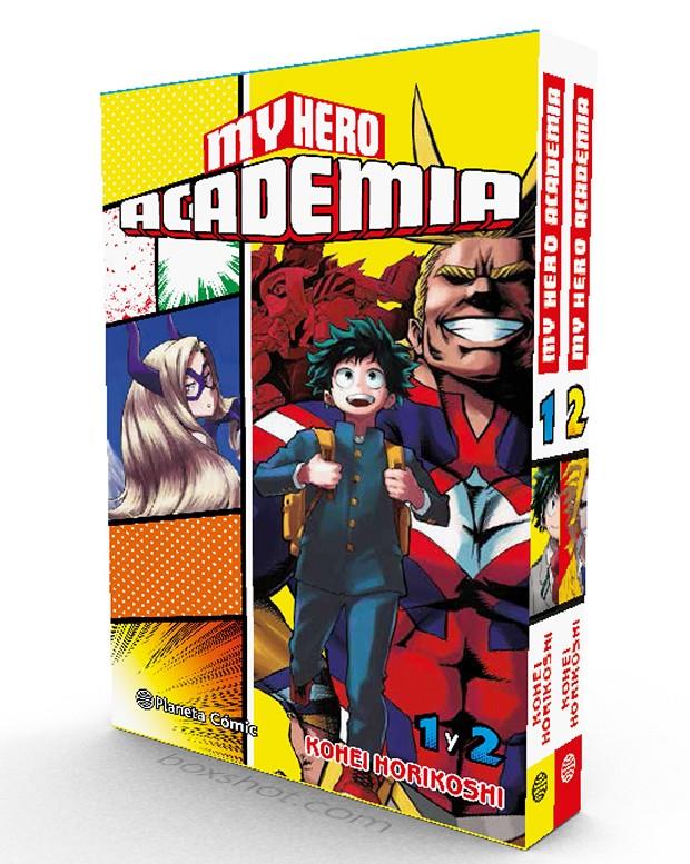 MY HERO ACADEMIA 1+2 | 9788416767502 | KOHEI HORIKOSHI | Llibreria Online de Tremp