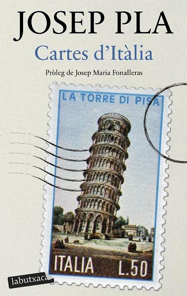 CARTES D'ITÀLIA | 9788419107350 | PLA, JOSEP | Llibreria Online de Tremp