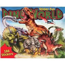 STICKER FUN DINO WORLD | 4010070406974 | Llibreria Online de Tremp