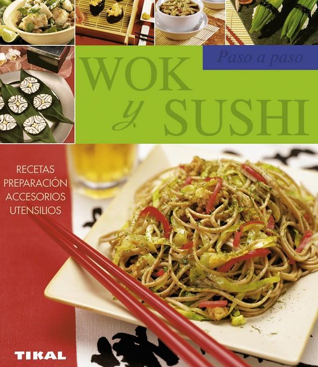 WOK Y SUSHI | 9788499280905 | Llibreria Online de Tremp