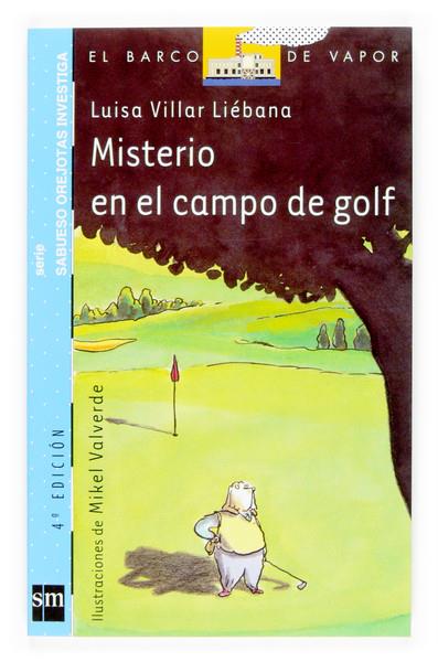 MISTERIO EN EL CAMPO DE GOLF | 9788434894242 | VILLAR LIEBANA, LUISA | Llibreria Online de Tremp