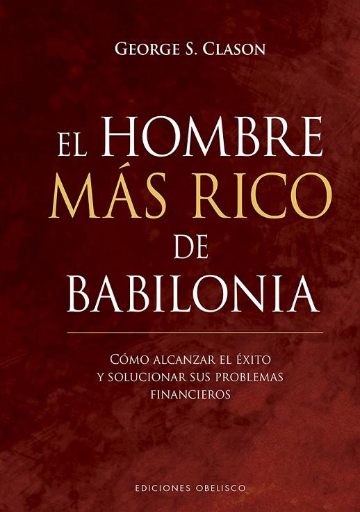 EL HOMBRE MÁS RICO DE BABILONIA | 9788491115700 | CLASON, GEORGE | Llibreria Online de Tremp