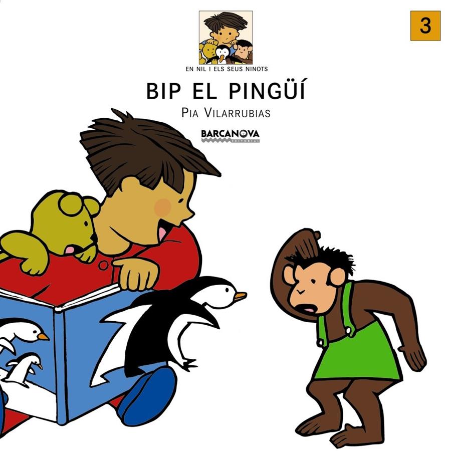 BIP EL PINGUI | 9788448907297 | VILARRUBIAS, PIA | Llibreria Online de Tremp