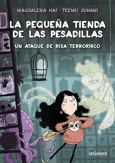 LA PEQUEÑA TIENDA DE LAS PESADILLAS 1. UN ATAQUE DE RISA TERRORÍFICO | 9788424672010 | HAI, MAGDALENA | Llibreria Online de Tremp