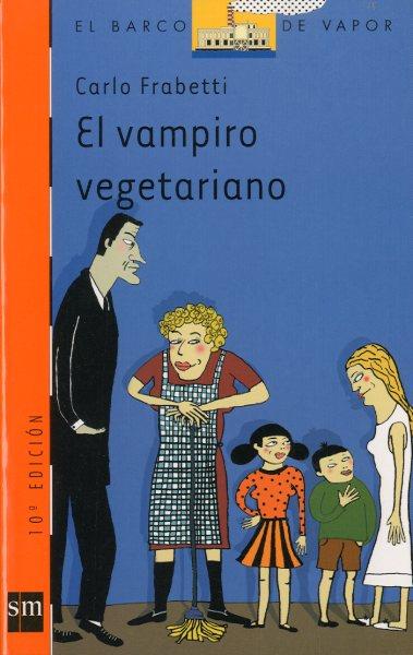 VAMPIRO VEGETARIANO, EL | 9788434878280 | FRABETTI, CARLO | Llibreria Online de Tremp