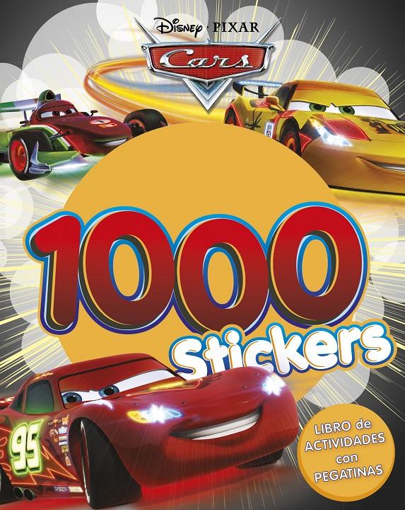 CARS. LIBRO DE ACTIVIDADES CON 1.000 PEGATINAS | 9788499514833 | DISNEY | Llibreria Online de Tremp