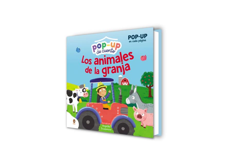 LOS ANIMALES DE LA GRANJA (POP-UP DE CUENTO) | 9788419511430 | SCUDAMORE, ANGELIKA | Llibreria Online de Tremp