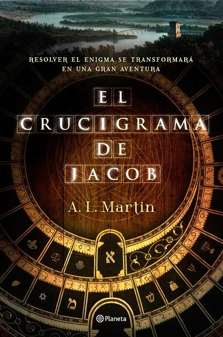 EL CRUCIGRAMA DE JACOB | 9788408152965 | A.L. MARTIN | Llibreria Online de Tremp