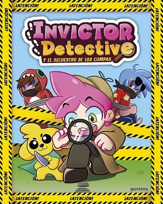 INVICTOR DETECTIVE Y EL SECUESTRO DE LOS COMPAS (INVICTOR DETECTIVE 1) | 9788419241214 | INVICTOR | Llibreria Online de Tremp