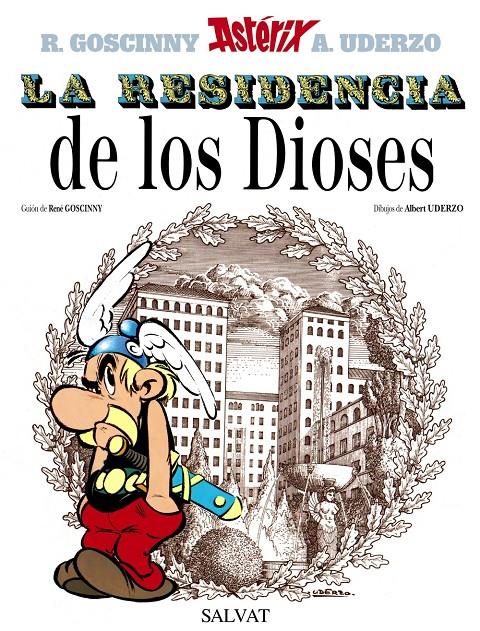 ASTERIX. LA RESIDENCIA DE LOS DIOSES | 9788434567351 | GOSCINNY, R. ; UDERZO, A. | Llibreria Online de Tremp