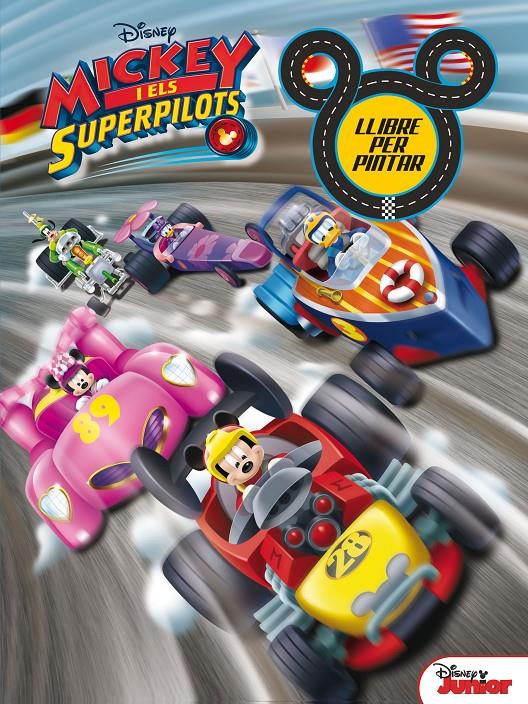 MICKEY I ELS SUPERPILOTS. LLIBRE PER PINTAR | 9788491373353 | DISNEY | Llibreria Online de Tremp