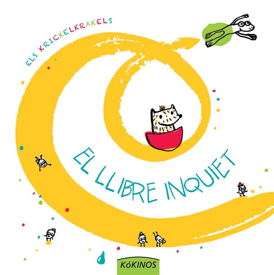 LLIBRE INQUIET, EL  | 9788492750535 | LOS KRICKELKRAKELS | Llibreria Online de Tremp