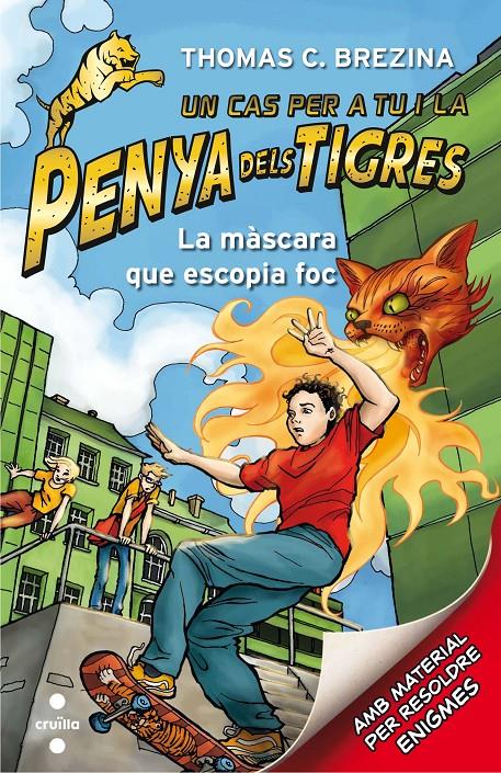 LA MASCARA QUE ESCOPIA FOC | 9788466143592 | BREZINA, THOMAS | Llibreria Online de Tremp