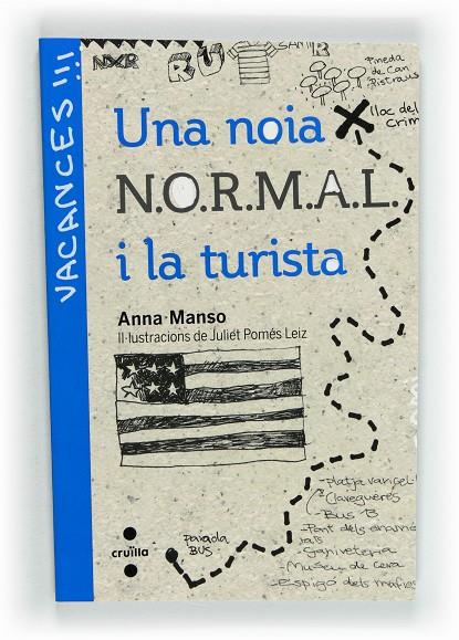 UNA NOIA NORMAL I LA TURISTA | 9788466130455 | MANSO, ANNA | Llibreria Online de Tremp