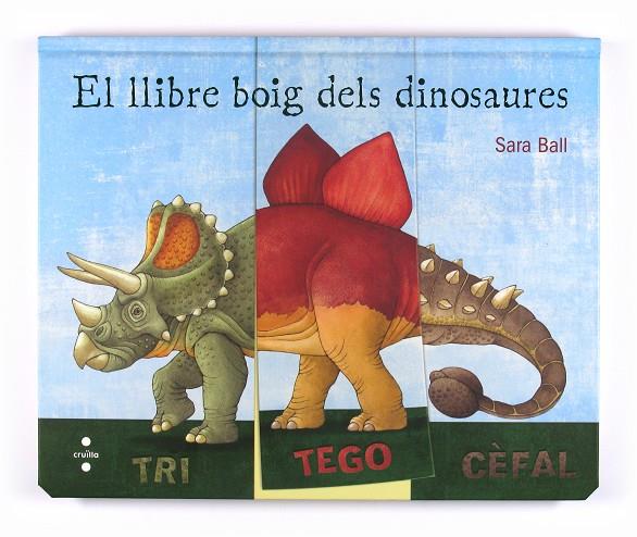 LLIBRE BOIG DELS DINOSAURES, EL | 9788466125246 | BALL, SARA | Llibreria Online de Tremp