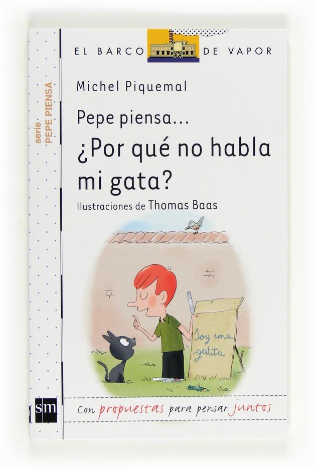 PORQUE NO HABLA MI GATA? | 9788467555554 | PIQUEMAL, MICHEL | Llibreria Online de Tremp