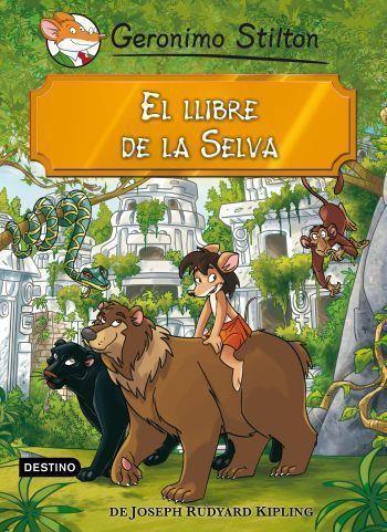 LLIBRE DE LA SELVA, EL | 9788499325132 | STILTON, GERONIMO | Llibreria Online de Tremp