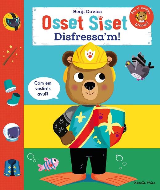 OSSET SISET. DISFRESSA'M! | 9788413898964 | DAVIES, BENJI | Llibreria Online de Tremp