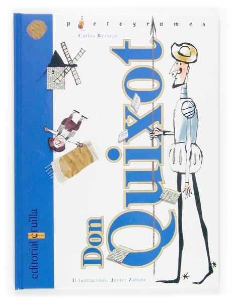 DON QUIXOT | 9788466111195 | REVIEJO, CARLOS ; ZABALA, JAVIER | Llibreria Online de Tremp